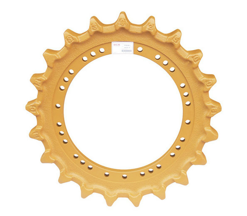 Parti del telaio dell'escavatore compatto Sprocket SK250-8