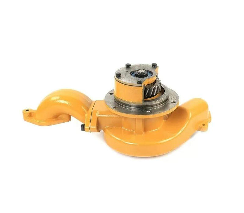 Pompa acqua 6124-61-1004 per parti motore S6D155 adatta per Komatsu